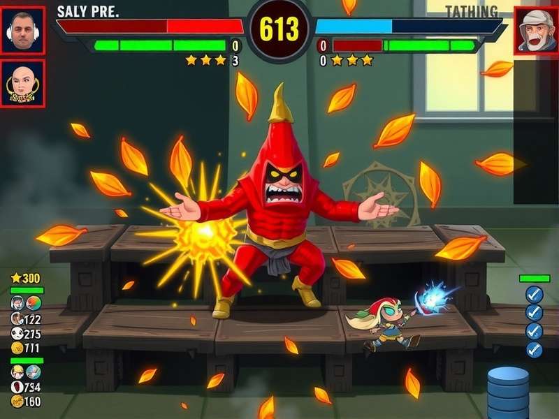 Spicy Cumin Dominator Gameplay Screenshot